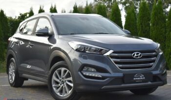 HYUNDAI   Tucson     141 KM    Automatyczna    FWD (przód)    Szary full