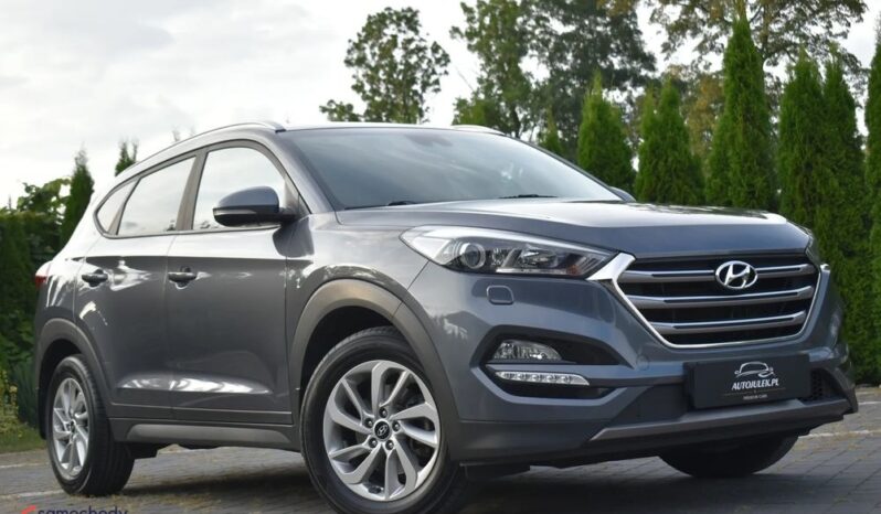 HYUNDAI   Tucson     141 KM    Automatyczna    FWD (przód)    Szary full