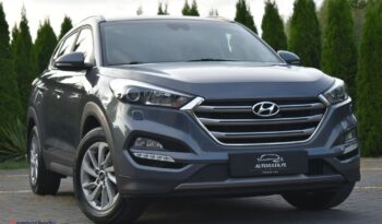 HYUNDAI   Tucson     141 KM    Automatyczna    FWD (przód)    Szary full