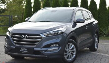 HYUNDAI   Tucson     141 KM    Automatyczna    FWD (przód)    Szary full