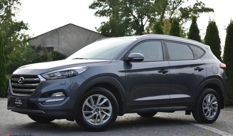 HYUNDAI   Tucson     141 KM    Automatyczna    FWD (przód)    Szary full