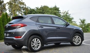 HYUNDAI   Tucson     141 KM    Automatyczna    FWD (przód)    Szary full