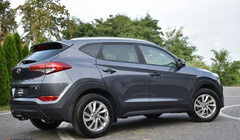 HYUNDAI   Tucson     141 KM    Automatyczna    FWD (przód)    Szary full