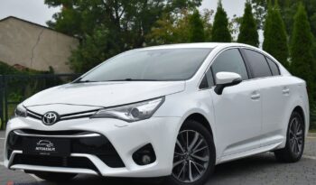 TOYOTA   Avensis     147 KM    Automatyczna    FWD (przód)    Biały full