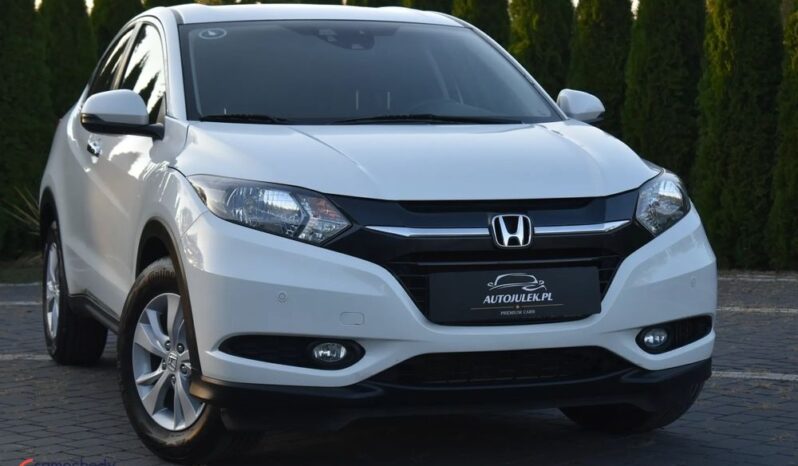 HONDA   HR-V     120 KM    Manualna    FWD (przód)    Biały full