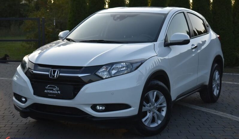 HONDA   HR-V     120 KM    Manualna    FWD (przód)    Biały full