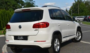 VOLKSWAGEN   Tiguan     160 KM    Manualna    4×4 (doł. automatycznie)    Biały full