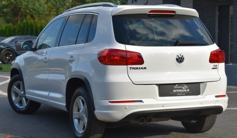 VOLKSWAGEN   Tiguan     160 KM    Manualna    4×4 (doł. automatycznie)    Biały full