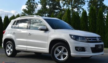 VOLKSWAGEN   Tiguan     160 KM    Manualna    4×4 (doł. automatycznie)    Biały full