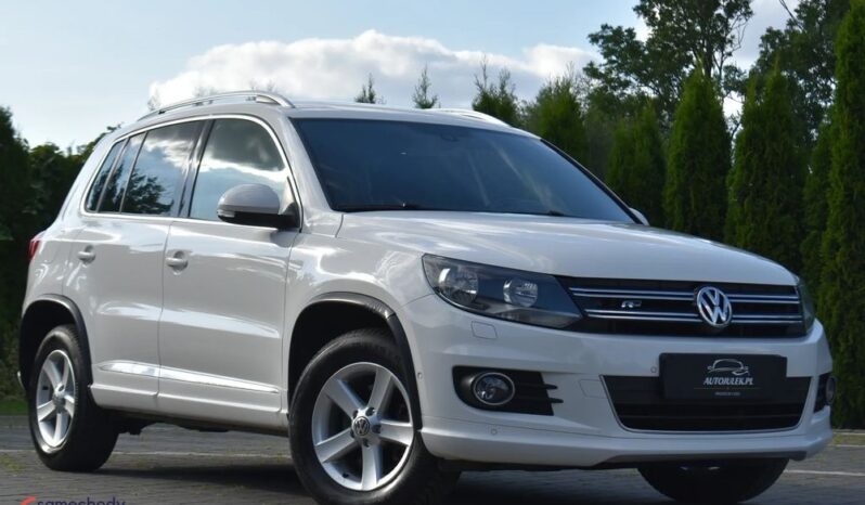 VOLKSWAGEN   Tiguan     160 KM    Manualna    4×4 (doł. automatycznie)    Biały full