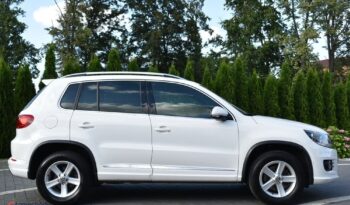 VOLKSWAGEN   Tiguan     160 KM    Manualna    4×4 (doł. automatycznie)    Biały full