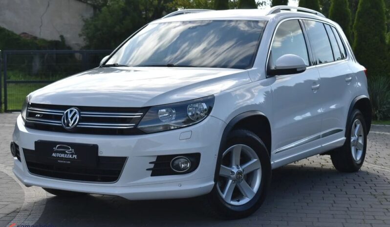 VOLKSWAGEN   Tiguan     160 KM    Manualna    4×4 (doł. automatycznie)    Biały full