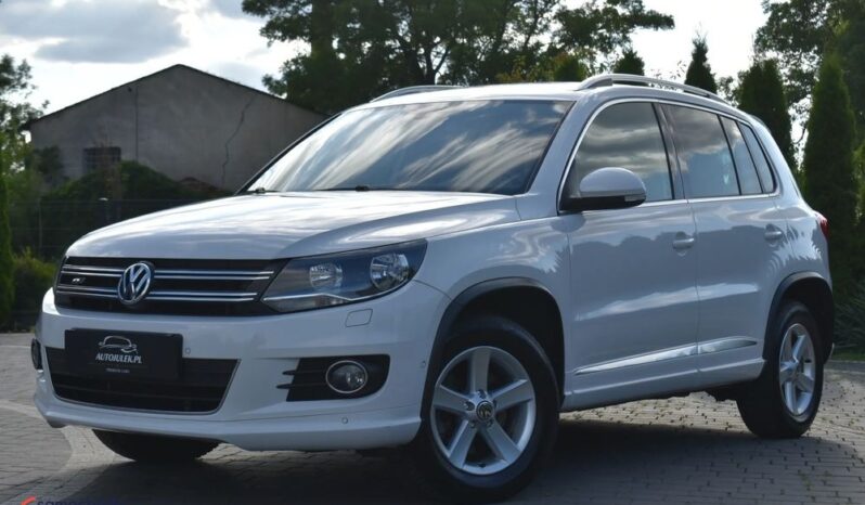 VOLKSWAGEN   Tiguan     160 KM    Manualna    4×4 (doł. automatycznie)    Biały full