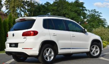 VOLKSWAGEN   Tiguan     160 KM    Manualna    4×4 (doł. automatycznie)    Biały full