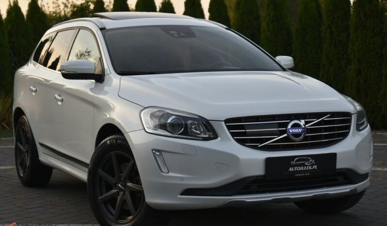 VOLVO   XC 60    163 KM    Manualna    4×4 (doł. automatycznie)    Biały full