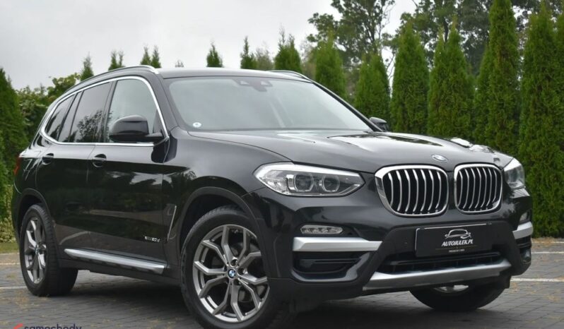 BMW   X3     190 KM    Automatyczna    4×4 (doł. automatycznie)    Czarny full