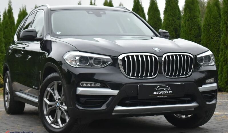 BMW   X3     190 KM    Automatyczna    4×4 (doł. automatycznie)    Czarny full