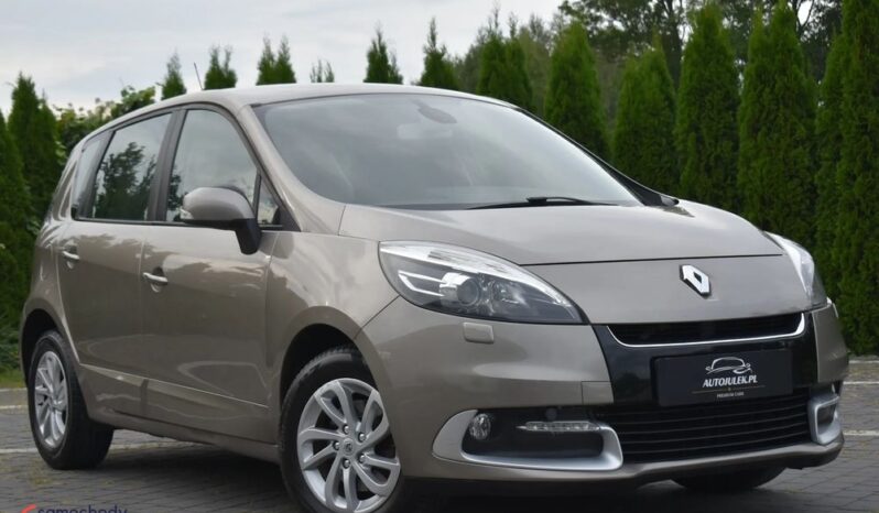 RENAULT   Scenic     110 KM    Manualna    FWD (przód)    Brązowy full