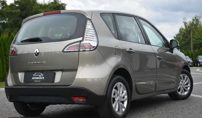 RENAULT   Scenic     110 KM    Manualna    FWD (przód)    Brązowy full