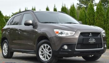 MITSUBISHI   ASX     117 KM    Manualna    FWD (przód)    Brązowy full