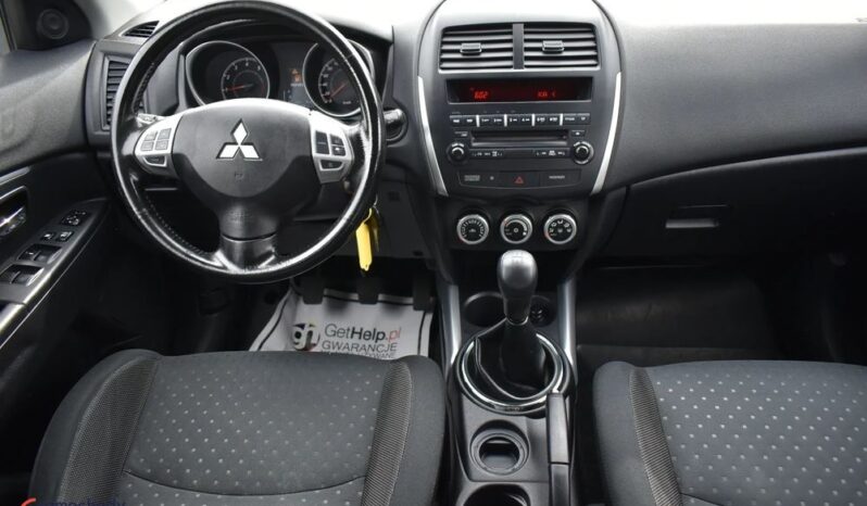 MITSUBISHI   ASX     117 KM    Manualna    FWD (przód)    Brązowy full