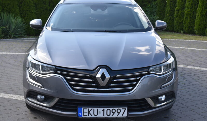 RENAULT   Talisman     130 KM    Automatyczna    FWD (przód)    Szary full