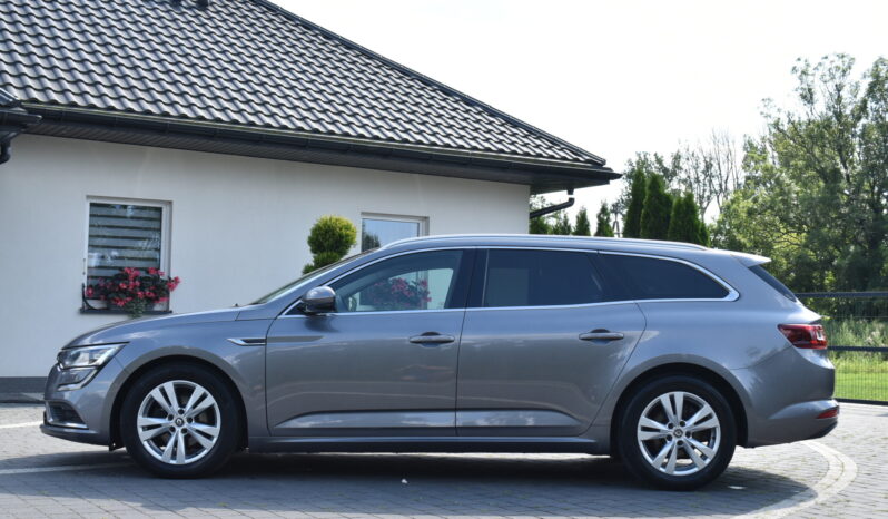 RENAULT   Talisman     130 KM    Automatyczna    FWD (przód)    Szary full