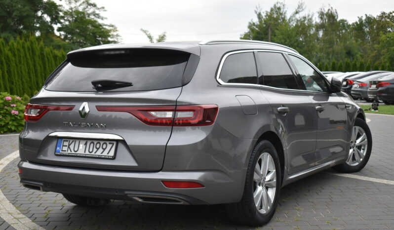 RENAULT   Talisman     130 KM    Automatyczna    FWD (przód)    Szary full