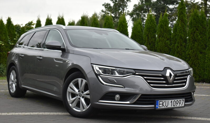 RENAULT   Talisman     130 KM    Automatyczna    FWD (przód)    Szary full