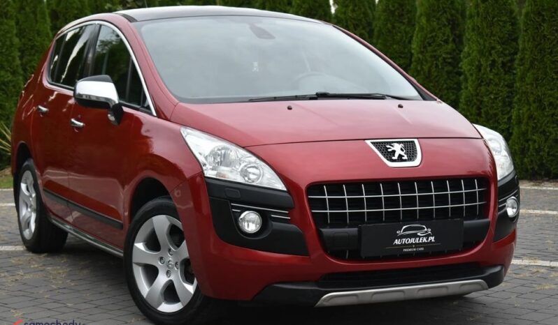 PEUGEOT   3008     112 KM    Manualna    FWD (przód)    Bordowy full