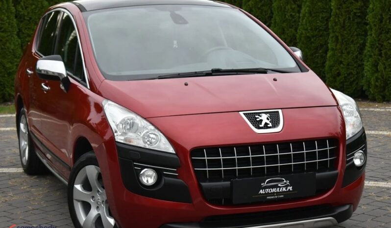 PEUGEOT   3008     112 KM    Manualna    FWD (przód)    Bordowy full