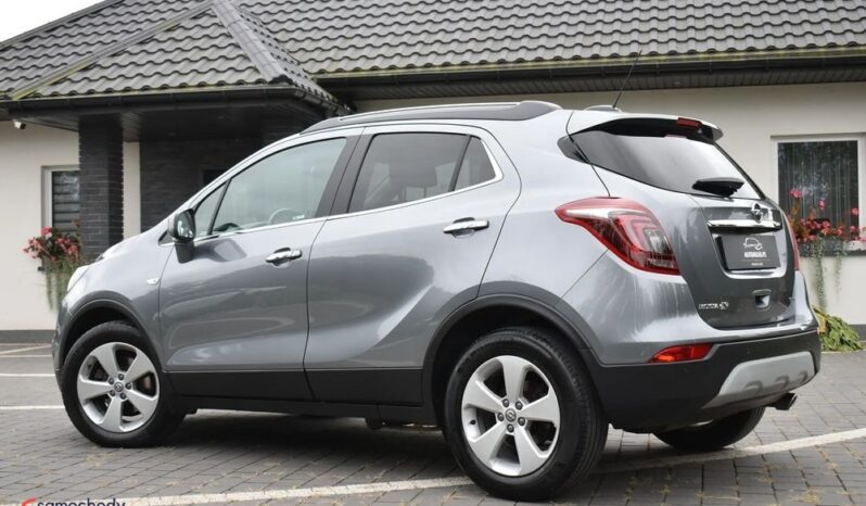 OPEL   Mokka     152 KM    Automatyczna    4×4 (doł. automatycznie)    Szary full