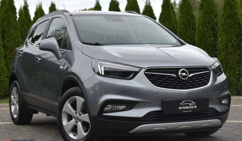 OPEL   Mokka     152 KM    Automatyczna    4×4 (doł. automatycznie)    Szary full