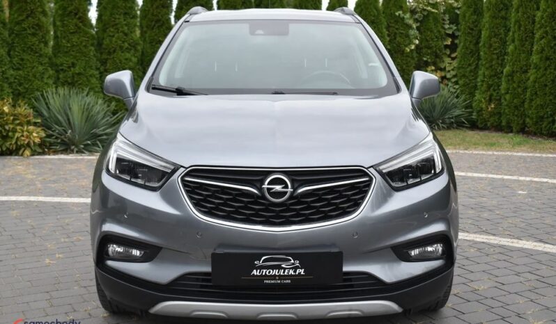 OPEL   Mokka     152 KM    Automatyczna    4×4 (doł. automatycznie)    Szary full