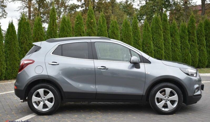 OPEL   Mokka     152 KM    Automatyczna    4×4 (doł. automatycznie)    Szary full