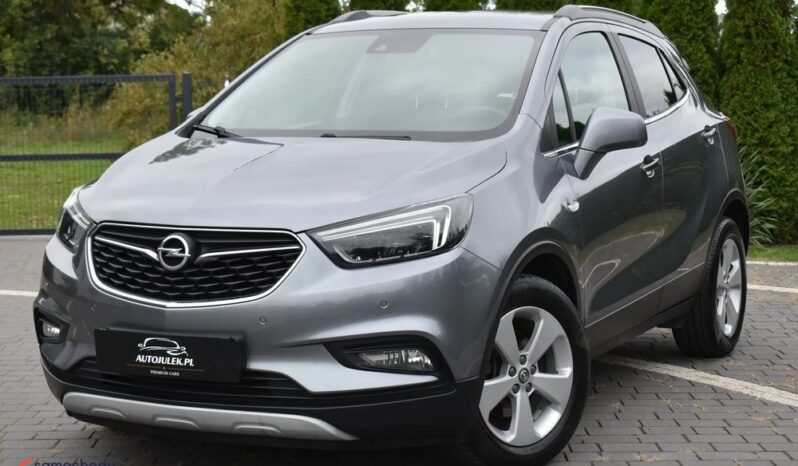 OPEL   Mokka     152 KM    Automatyczna    4×4 (doł. automatycznie)    Szary full