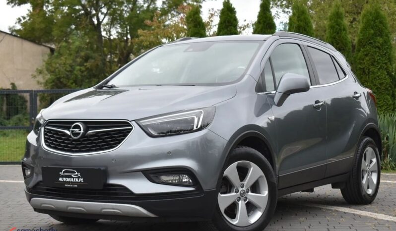 OPEL   Mokka     152 KM    Automatyczna    4×4 (doł. automatycznie)    Szary full