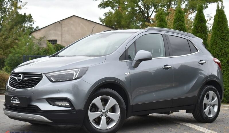 OPEL   Mokka     152 KM    Automatyczna    4×4 (doł. automatycznie)    Szary full