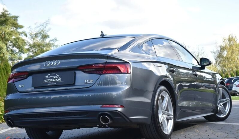 AUDI   A5     252 KM    Automatyczna    4×4 (doł. automatycznie)    Szary full