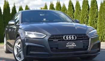 AUDI   A5     252 KM    Automatyczna    4×4 (doł. automatycznie)    Szary full