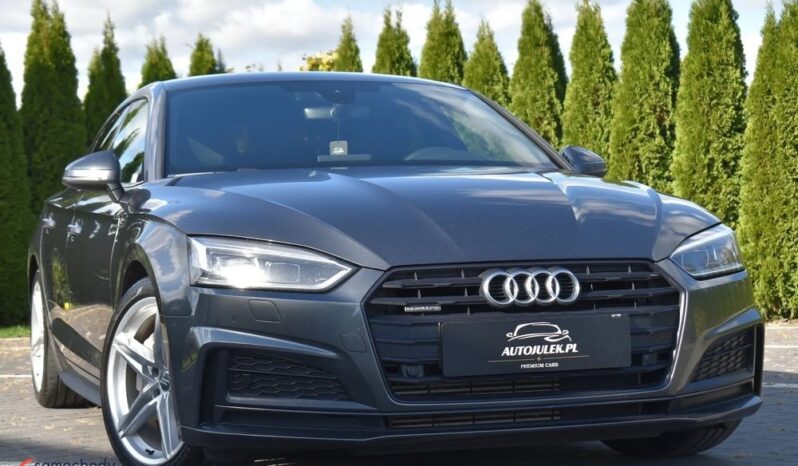 AUDI   A5     252 KM    Automatyczna    4×4 (doł. automatycznie)    Szary full