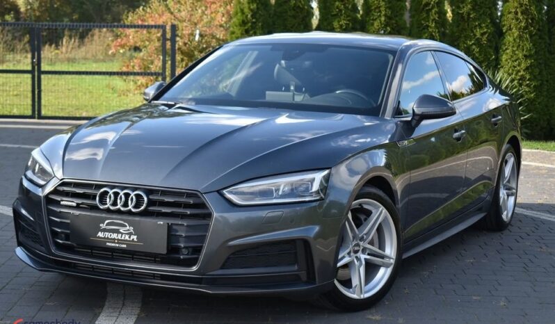 AUDI   A5     252 KM    Automatyczna    4×4 (doł. automatycznie)    Szary full