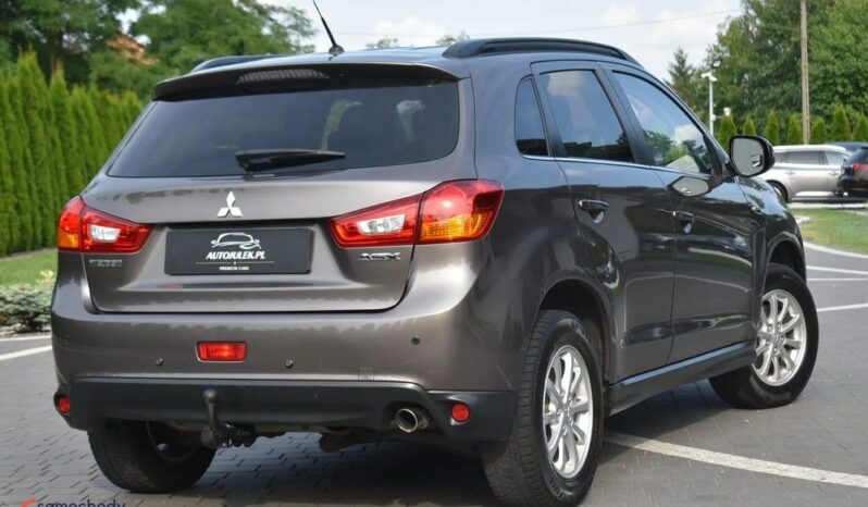 MITSUBISHI   ASX     116 KM    Manualna    FWD (przód)    Brązowy full