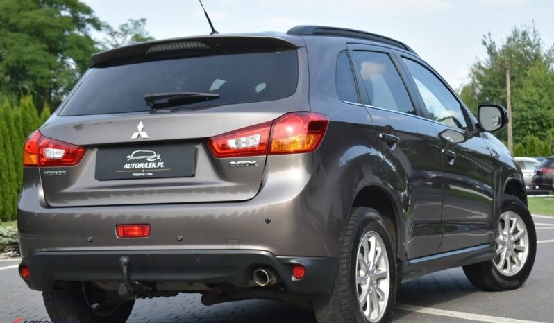 MITSUBISHI   ASX     116 KM    Manualna    FWD (przód)    Brązowy full