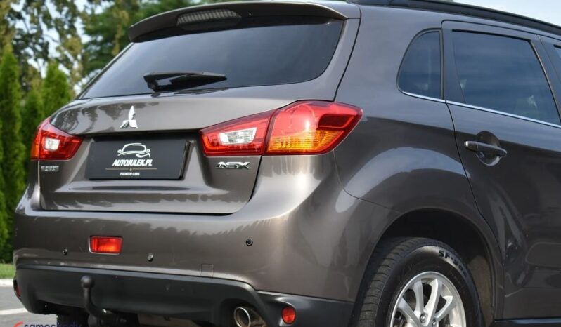 MITSUBISHI   ASX     116 KM    Manualna    FWD (przód)    Brązowy full