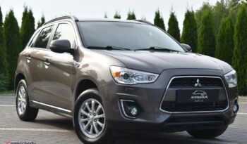 MITSUBISHI   ASX     116 KM    Manualna    FWD (przód)    Brązowy full