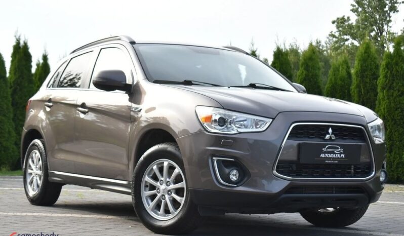 MITSUBISHI   ASX     116 KM    Manualna    FWD (przód)    Brązowy full