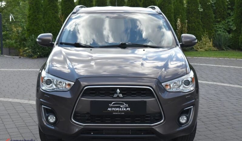 MITSUBISHI   ASX     116 KM    Manualna    FWD (przód)    Brązowy full