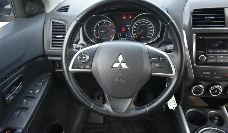 MITSUBISHI   ASX     116 KM    Manualna    FWD (przód)    Brązowy full