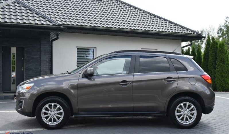 MITSUBISHI   ASX     116 KM    Manualna    FWD (przód)    Brązowy full